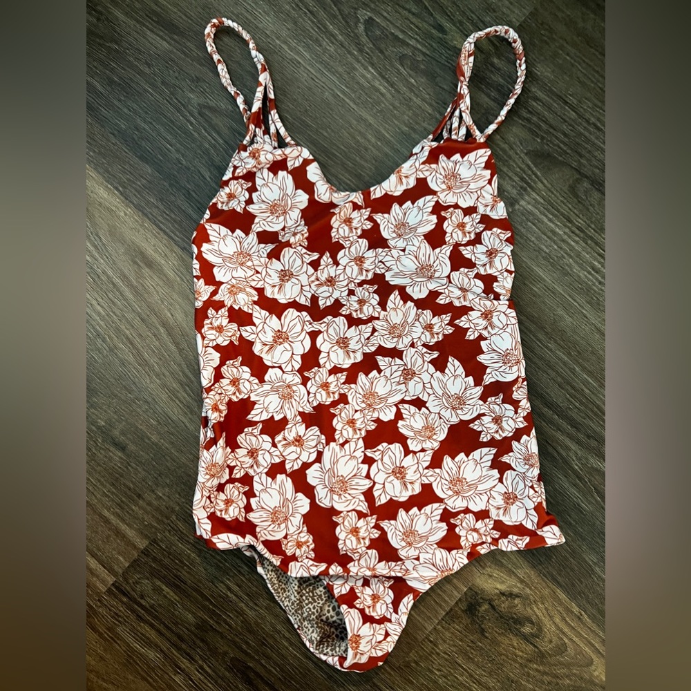 ACACIA Swimwear Capetown in Rust Magnolia